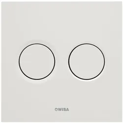 Wisa, Betätigungsplatte, Xs Luga Bedieningspaneel Closet/Urinoir 8050419601