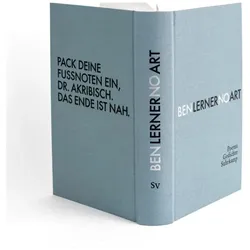 No Art, Belletristik von Ben Lerner