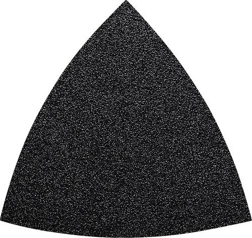Fein 63717086010 Deltaschleifpapier mit Klett, ungelocht Körnung (num) 36 Eckmaß 80mm 50St.