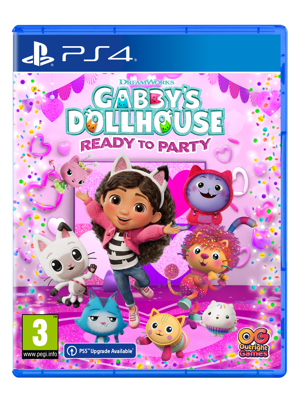 Gabby's Dollhouse: Ready to Party - Sony PlayStation 4 - Abenteuer - PEGI 3