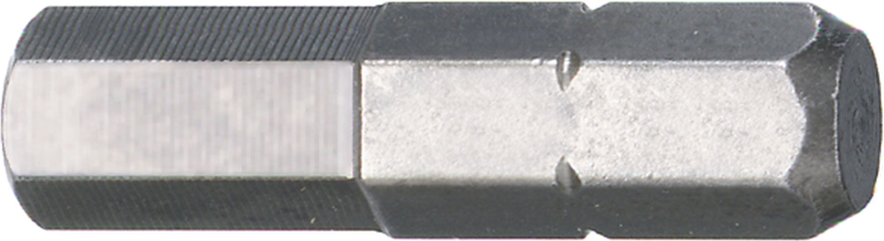 Stahlwille Bit-Schraubendrehereinsatz Innen-6kant SW 8mm Außen-6kant nullmm L.30mm (08090008)