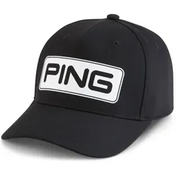 Ping Tour Classic Golf Cap schwarz