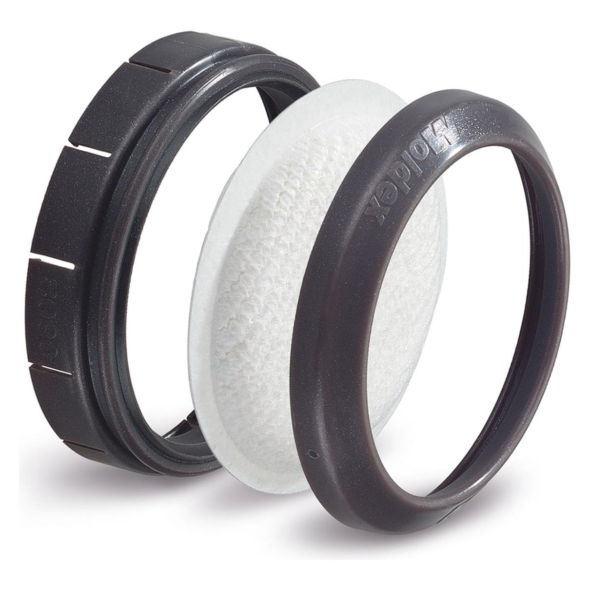 Moldex Filteradapter 809001 zur Kombination Gasfilter 850001+890001 / Partikelfilter 807001 + 808001 (10x) (809001)