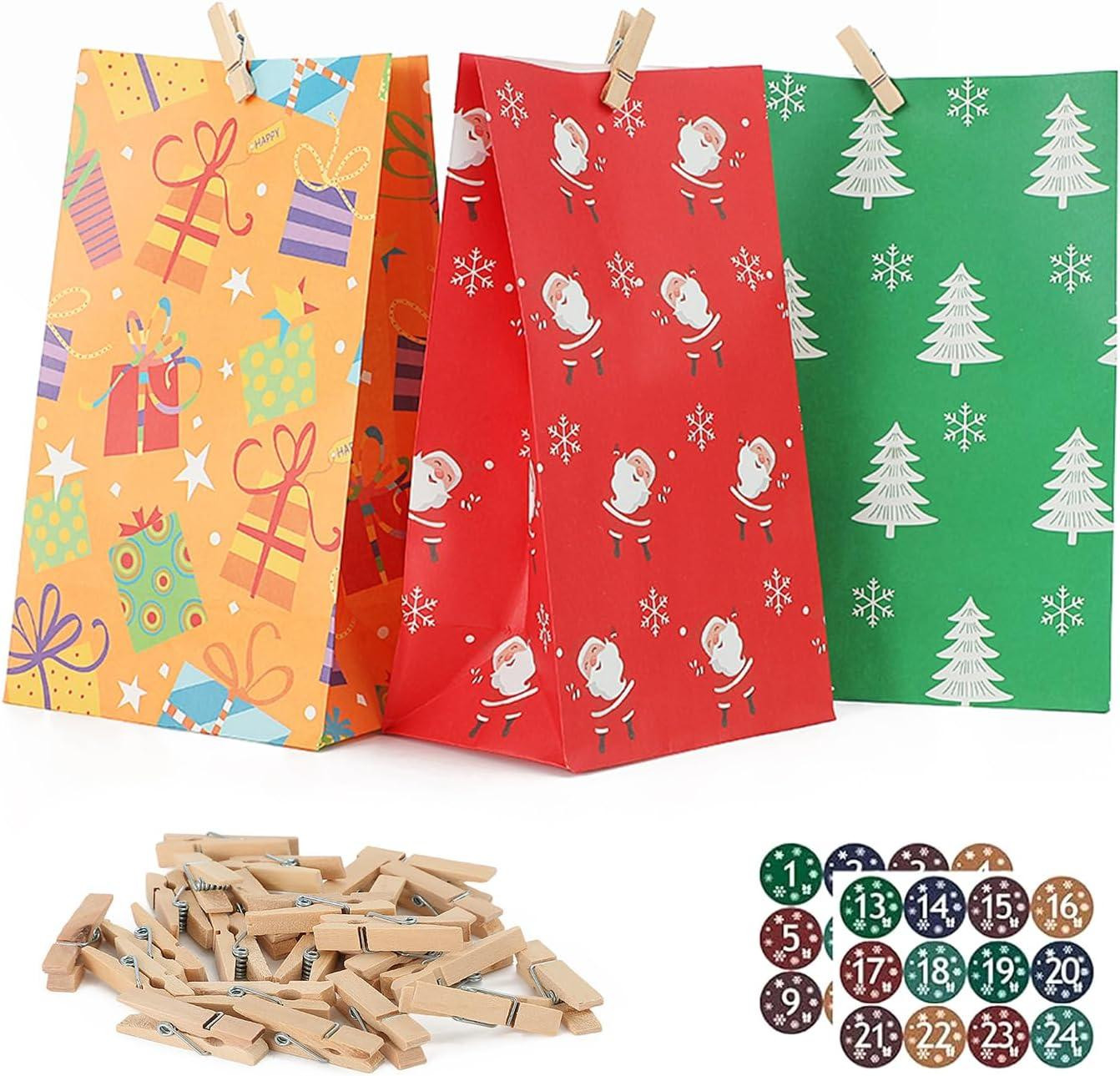 oCreon Adventskalender om zelf te vullen - Doe-het-zelf Kerstkalender