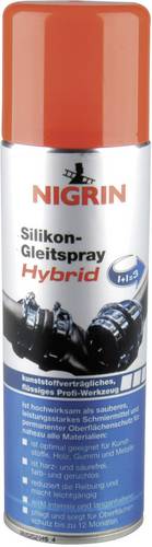 Nigrin Silikon-Gleitspray Hybrid 200ml