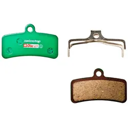 SWISSSTOP Bremsbeläge Disc D-27 für Shimano Saint BR-M820 | BR-M810