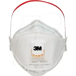 3M ASM 9332 - Atemschutzmaske, mit Ventil, FFP3
