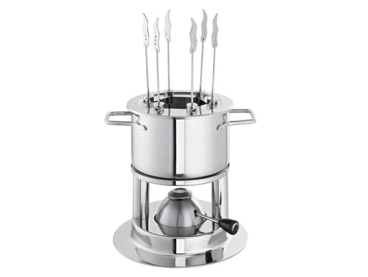 Schulte-Ufer 69089-16 Hot Fondue Flamenco Hot, 16 cm, Edelstahl, Silber