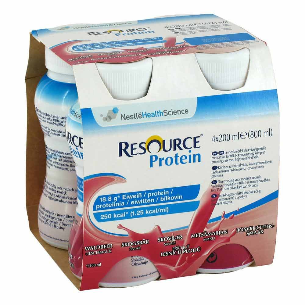 Nestle Health Science (Deutschland) GmbH Resource Protein Drink Waldbeere 04910437