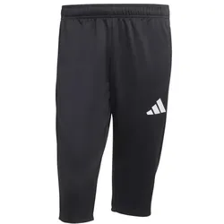adidas Entrada 26 Halblange Hose Herren - black/white - L