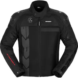 Spidi Progressive Net, Textiljacke - Schwarz - S