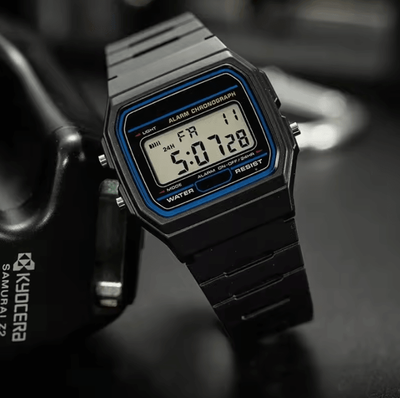 Uplift Curations Simple Carre LED Sport Watch Casual Digital Silicone Mens Watch With Electronic Display Simple Carre LED Sport Watch Casual Digital Silicone Mens Watch With Electronic Display