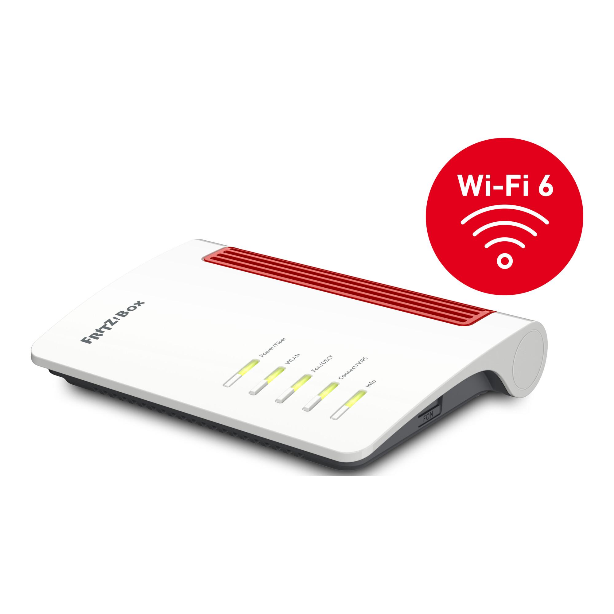 fritz WLAN Router FRITZ!Box 5530 FIBER Wi-Fi 6 (20002960)