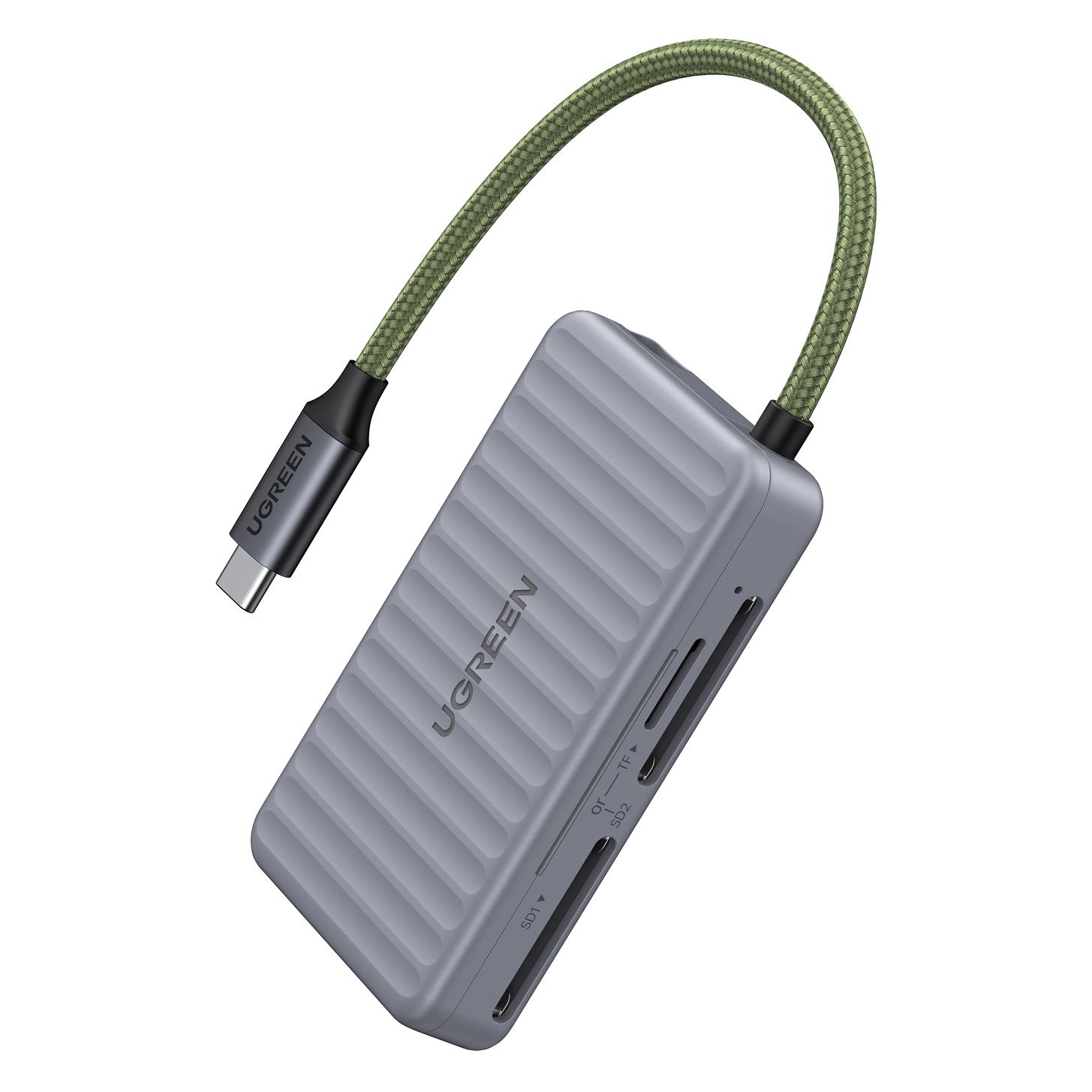 Ugreen Card Reader (USB-C) (55886)