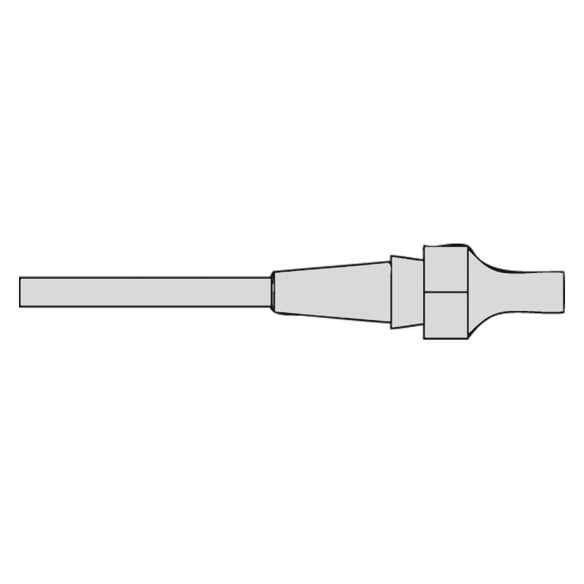 Weller Erem Weller XDSL5 Ersatz-Entlötdüse 1.8mm, für DSX120 (T0051326399)
