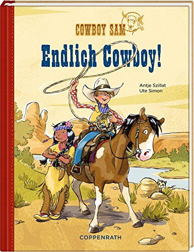 Antje Szillat - Cowboy Sam - Endlich Cowboy! - Preis vom 09.10.2026 07:28:09 h