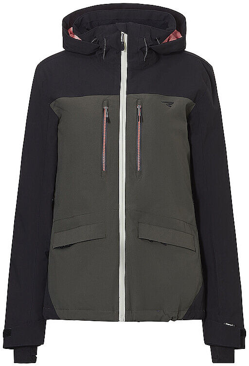 REHALL Damen Snowboardjacke VIOLET-R olive   L W