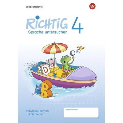 RICHTIG Sprache untersuchen - Ausgabe 2018, Geheftet von Renate Andreas,Heike Baligand, Westermann Schulbuchverlag, 978-3-14-123284-4