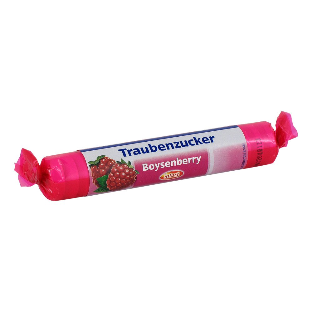 sanotact GmbH Intact Traubenzucker Boysenberry Rolle 02735036