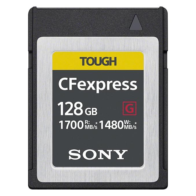 Sony Tough (128 GB, CFexpress Typ B) (CEBG128.SYM)