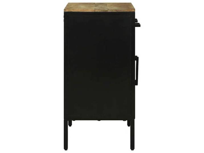 Elégant Placard/Cabinet de salon Marron - Buffet Marron 70x35x70cm - bois de manguier massif PRO6350141737968