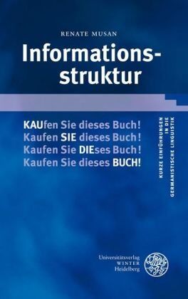 Renate Musan - Informationsstruktur - Preis vom 30.09.2026 22:30:23 h