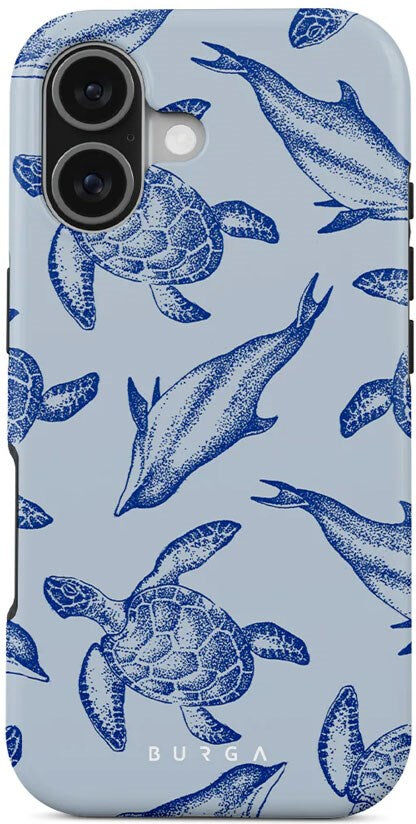 iPhone 17 Burga Tough Fashion Cover - MagSafe Kompatibel - Aquatic Dance