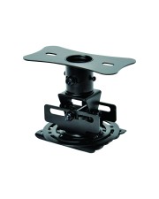 Optoma Befestigungskit Adapter für Unterputzmontage Projektor Schwarz DH1011 DS328 DX328 DX5100 EH300 EH501 H100 ML800 S302 S303 X300 X304 (OCM818B-RU)