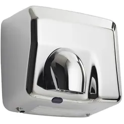 Sensor Händetrockner Rossignol Pulseo Stahl verchromt 2500 W Schallpegel: 85 dB, Trocknungszeit 30 Sekunden