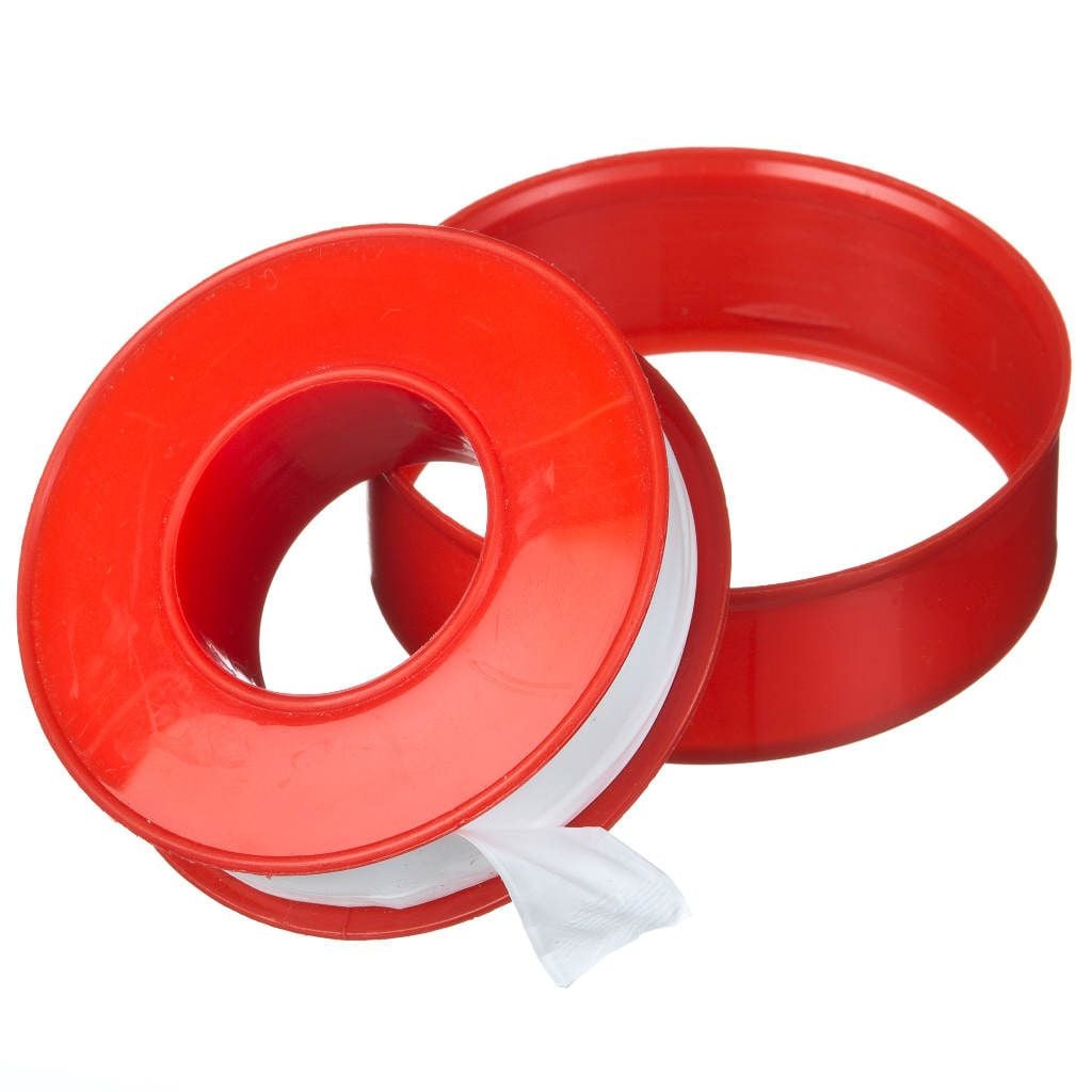 Ubbink teflontape wit, 12 meter