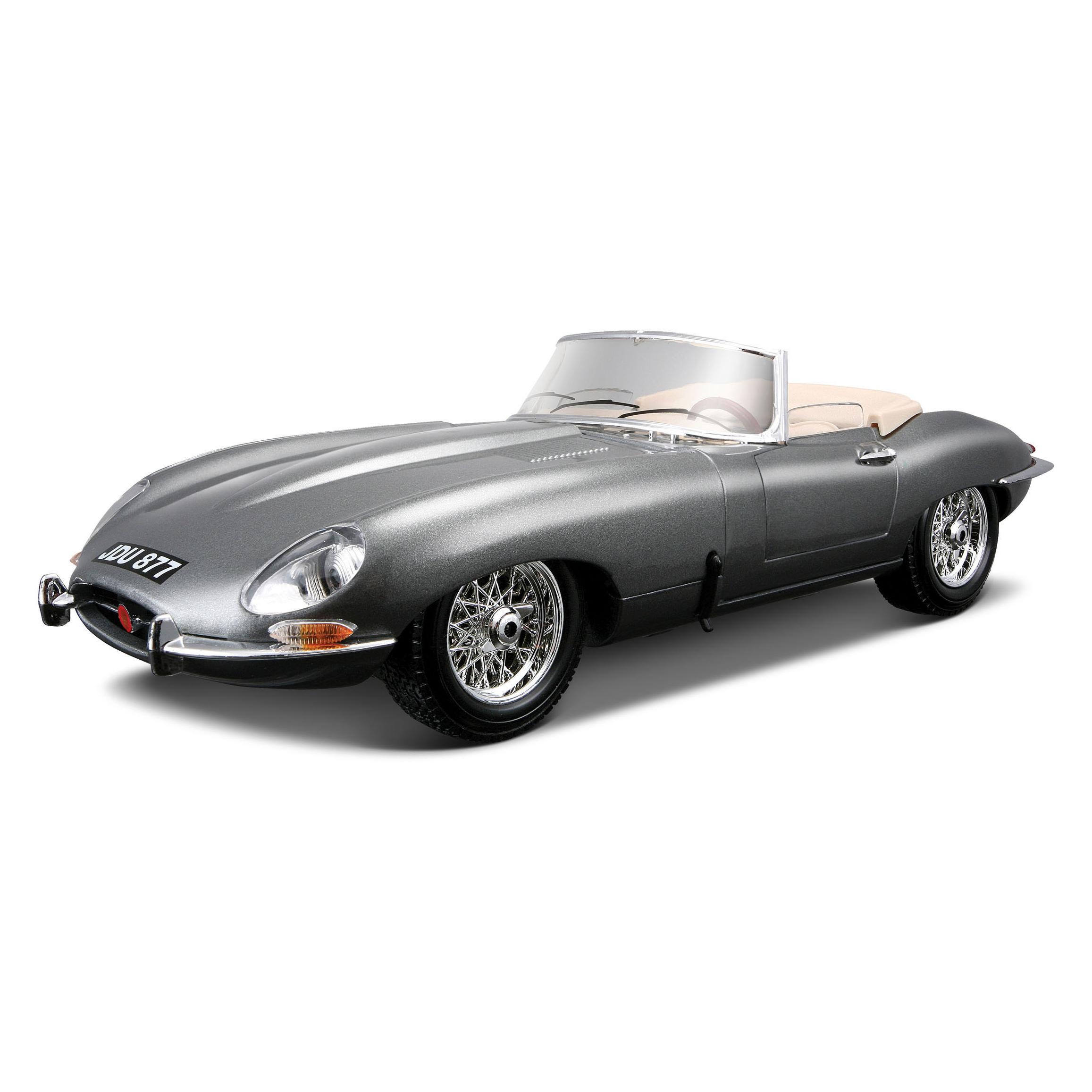 Bburago Jaguar E Cabriolet (1812046-GR)
