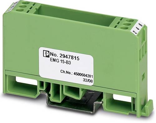 Phoenix Contact EMG 15-B3 Hutschienen-Gehäuse Kunststoff 10St.