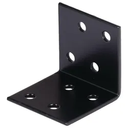 Gah Winkelverb.40x40x40mm Anz.Löcher8 S.2mm z.Schr.