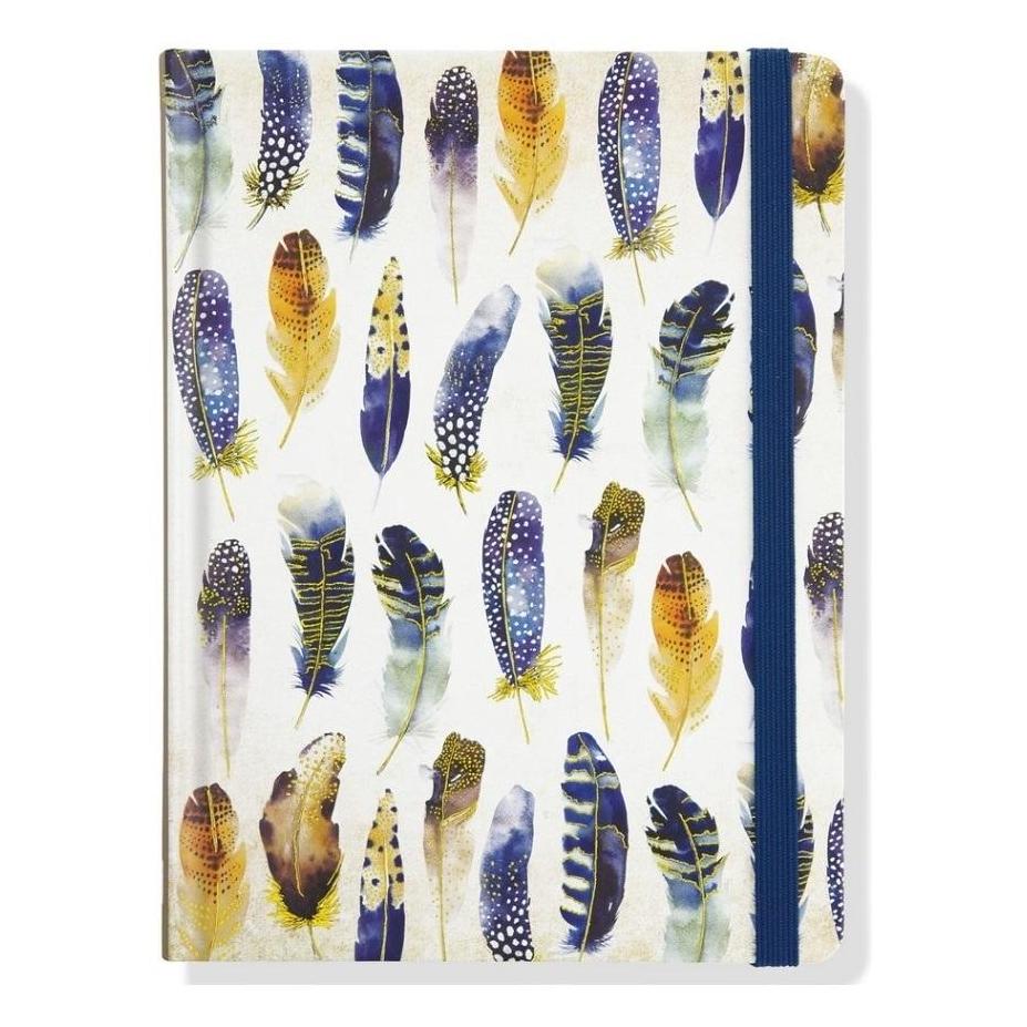 Peter Pauper Aquarell-Feder-Midi-Notizbuch (262094) (Liniert, Harter Einband) (262094)