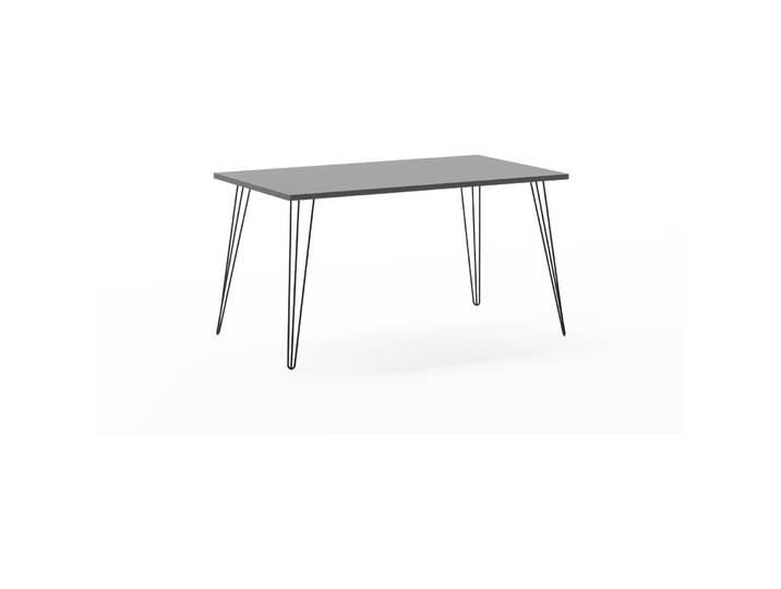 Schreibtisch Fips grau Holzwerkstoff B 120 T 80 cm