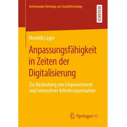 Anpassungsfähigkeit in Zeiten der Digitalisierung, Fachbücher von Hendrik Lager