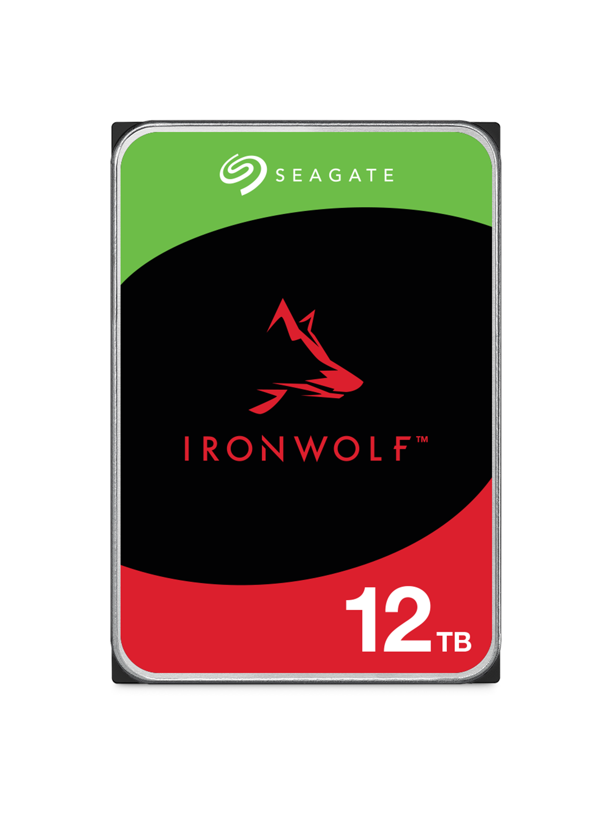 Seagate IronWolf - 12TB - Festplatten - ST12000VN0008 - SATA-600 - 3.5"