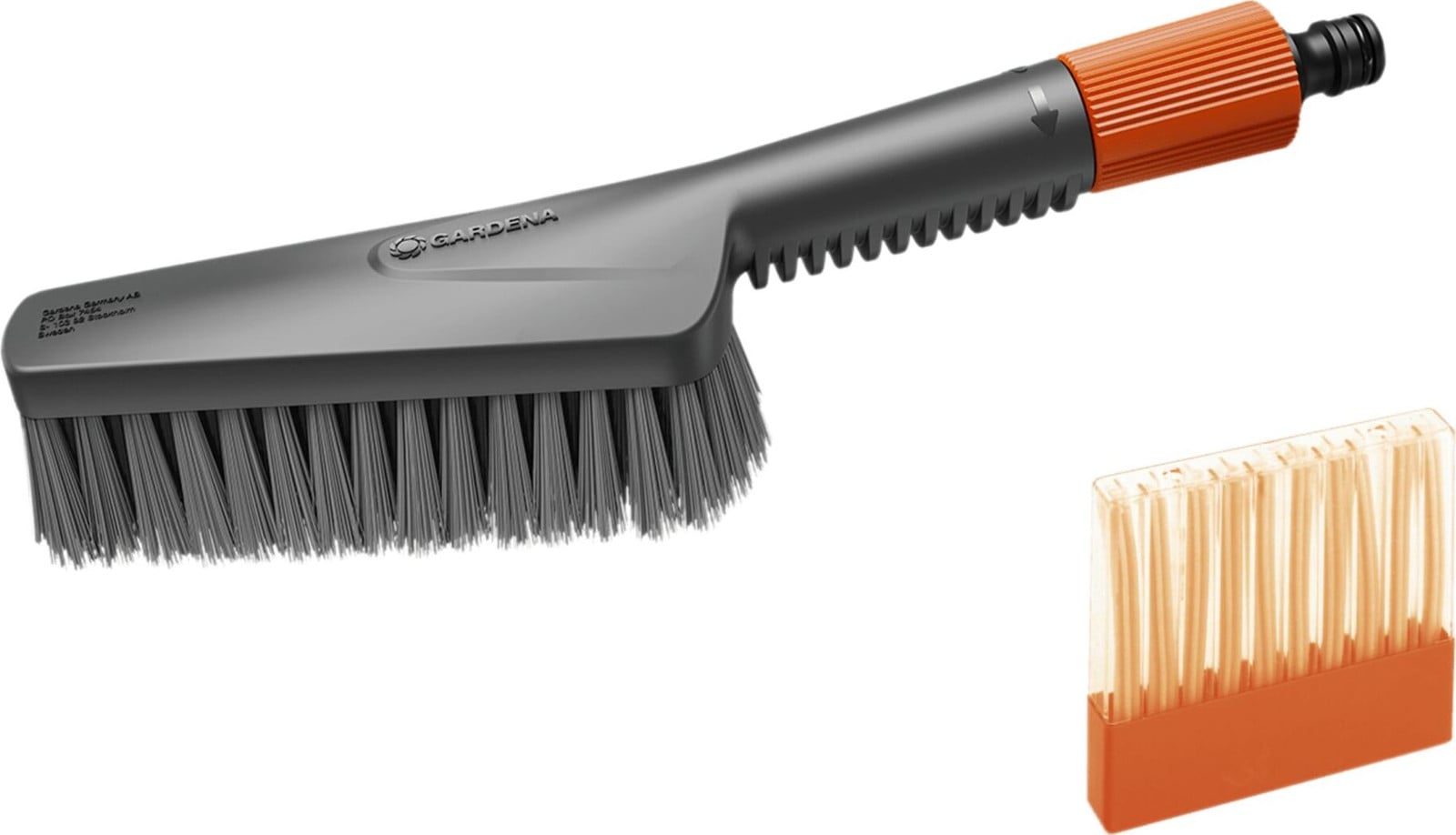 Gardena CleanSystem Wasset met handborstel S, zacht