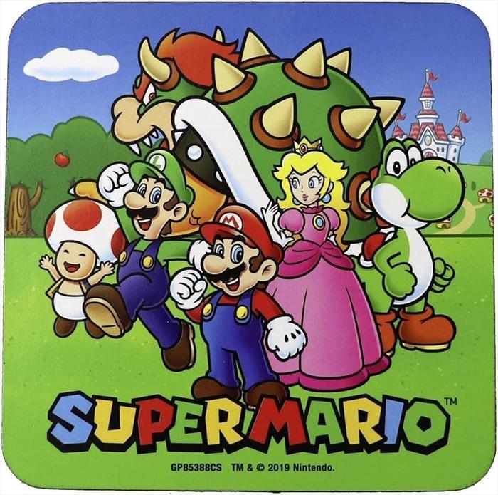 Pyramid Gift Set 4 In 1 Super Mario Gp85388-multicolore