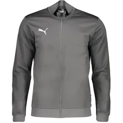 PUMA teamGOAL Casual Trainingsjacke Herren 13 - flat medium gray/puma white XXL