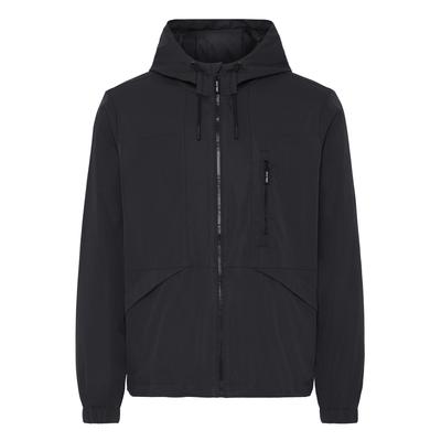 Windbreaker BLEND "Windbreaker BHEfik", Herren, Gr. XL, schwarz, Obermaterial: 100% Polyester PES., Jacken Windbreaker