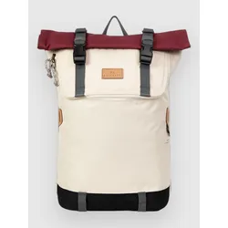 Doughnut Christopher Reborn Series Rucksack stone x wine Gr. Uni