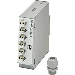 Phoenix Contact FOC-FDX20-PP-LCD6-OM4-PT9 LWL-Spleißbox Glasfaser 1019712