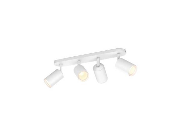 Philips Hue White & Col, Amb, Fugato Spot 4 flg, weiss 4 x 350lm