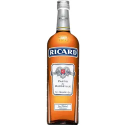 Ricard Pastis De Marseille 45% 0,7 Liter