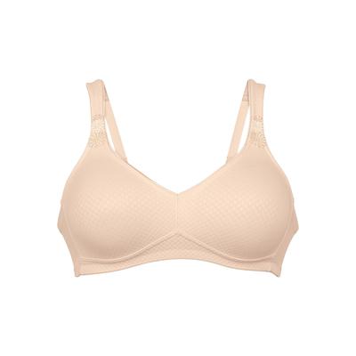 Soft-BH ANITA "Komfort Soft BH Leni", Damen, Gr. 105, Cup A, rosa (smart rose), Obermaterial: 74% Polyamid PA. 26% Elasthan EL., BHs Soft-BH