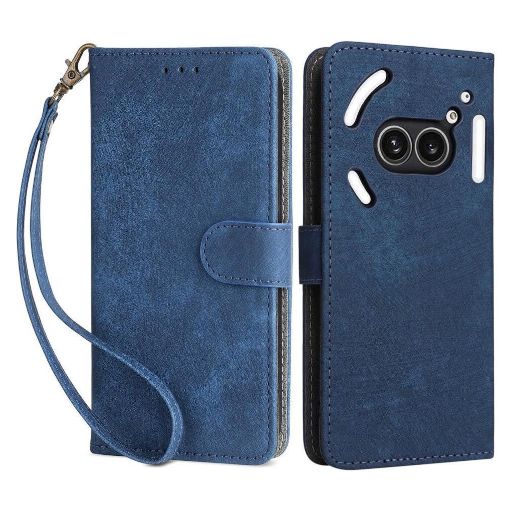 Cover-Discount Nothing Phone (2a) - Ledertasche mit RFID Blocker (Nothing Phone (2a)) (47936795)