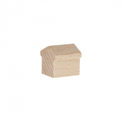 Halmakegel.com Monopoly Hotel - 15x15x15mm - natur 255808
