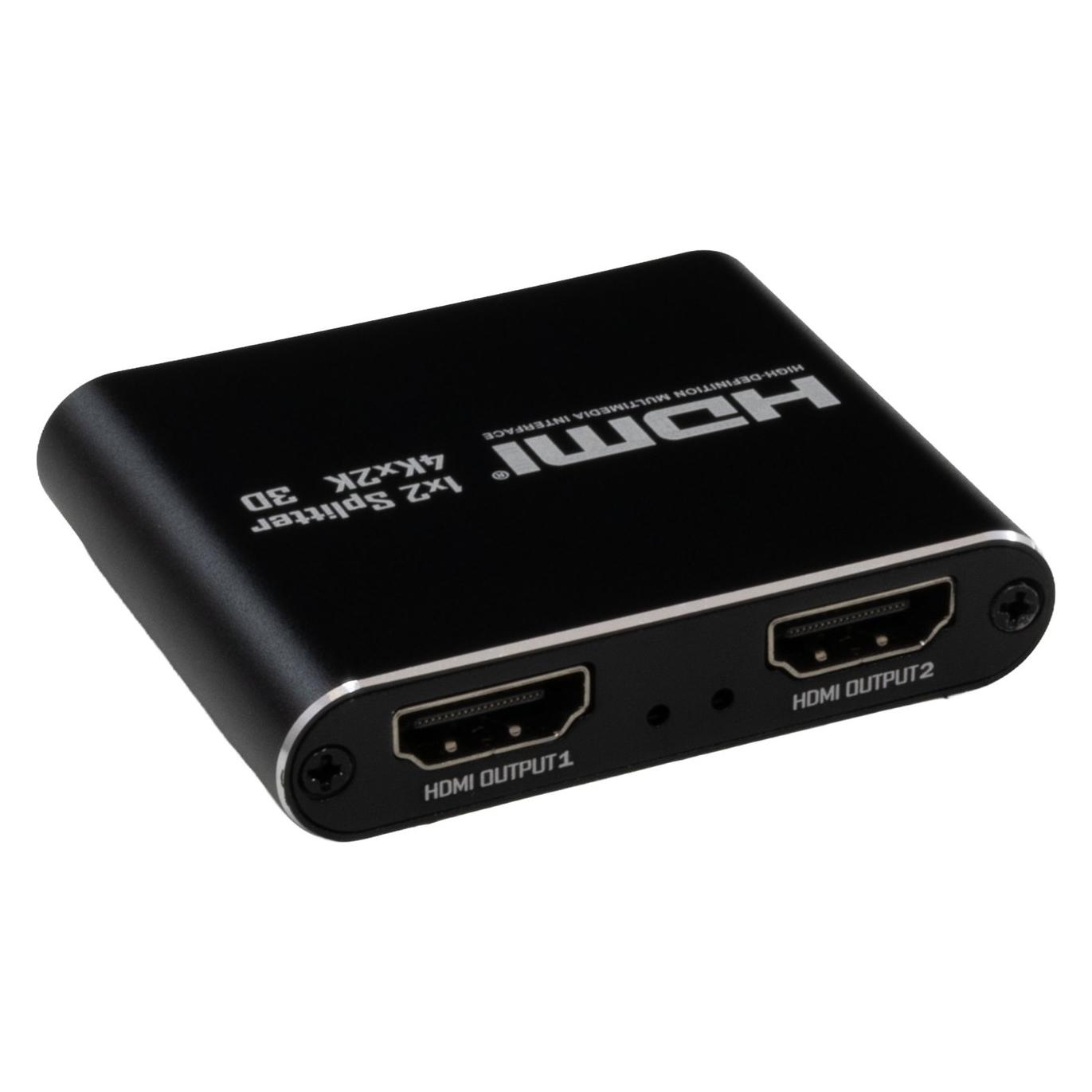 Sbox HDMI-2 HDMI Splitter 1x2 4K@30 Hz (HDMI-2-V2)