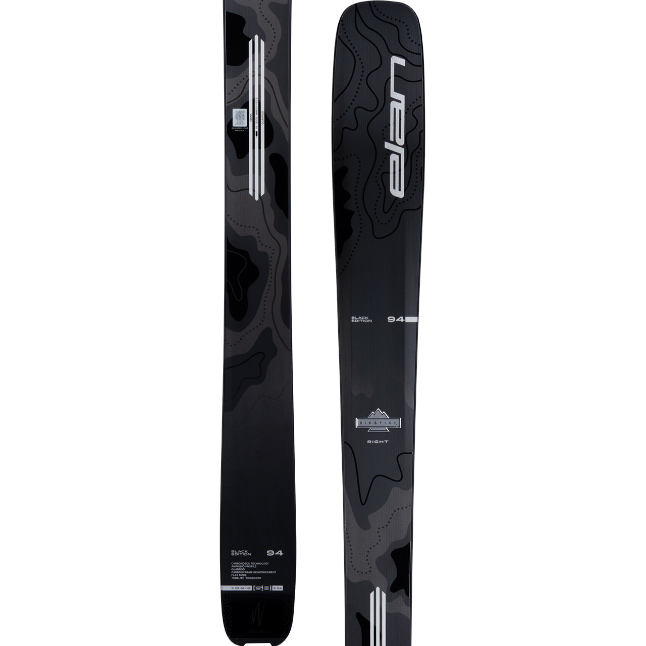 Elan Ripstick 94 W Black Edition - 168 cm